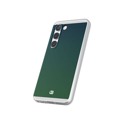 Green Lite Phone Case for Samsung - Midnight Pine Horizon