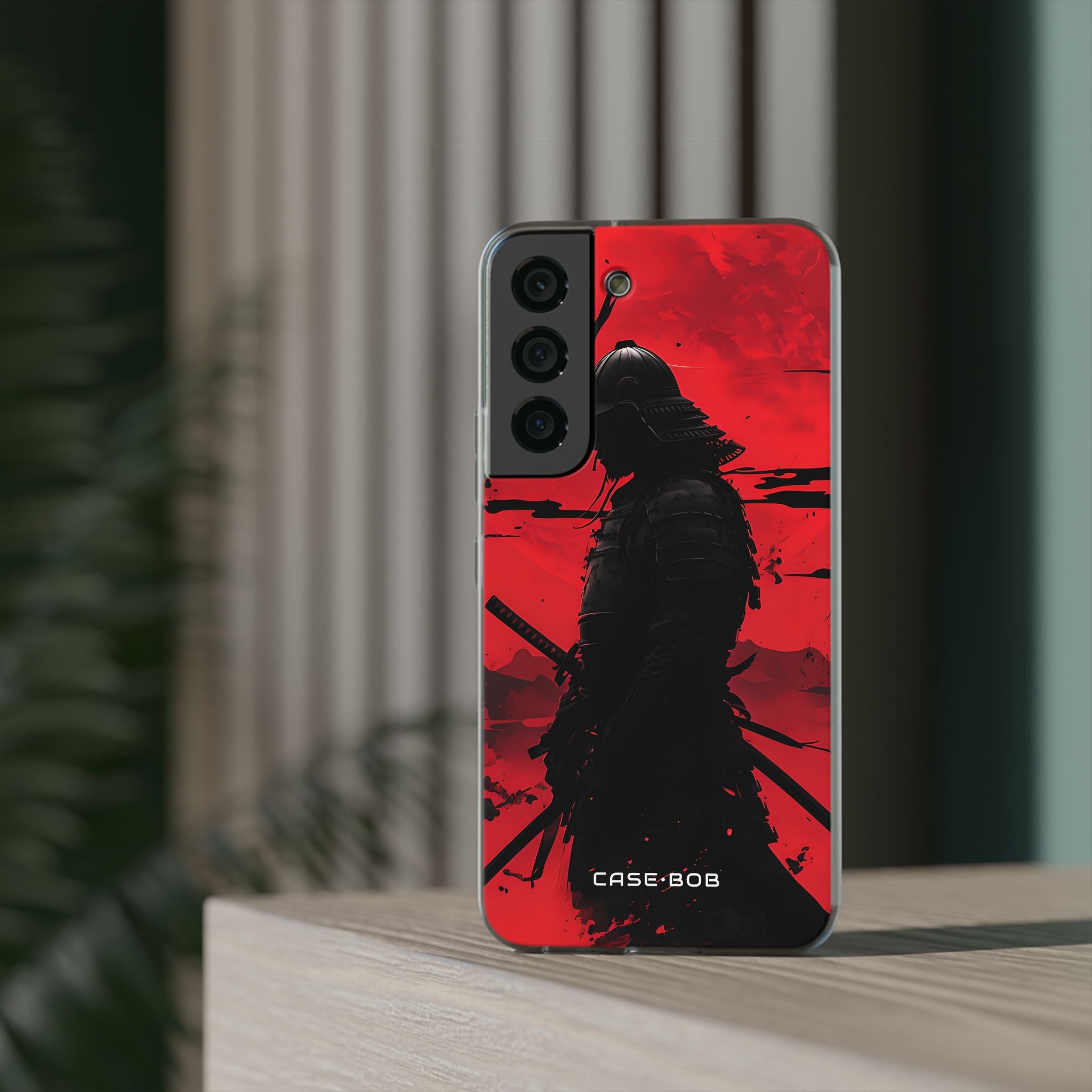 Crimson Samurai Samsung S22 - Soft