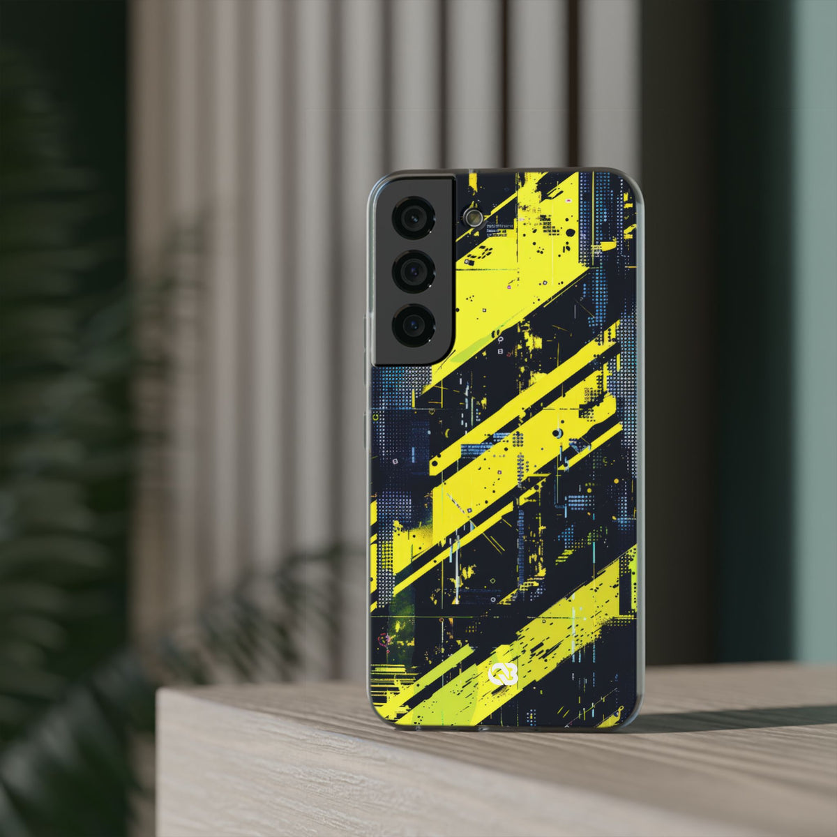 Acid Hazard · Lite Phone Case for Samsung · Yellow