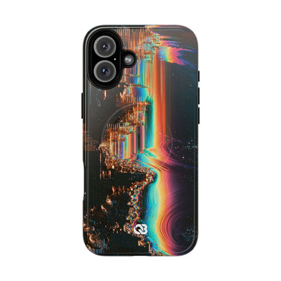 Prismatic Circuit · Tough 2.0 Magnetic Phone Case for iPhone · Black