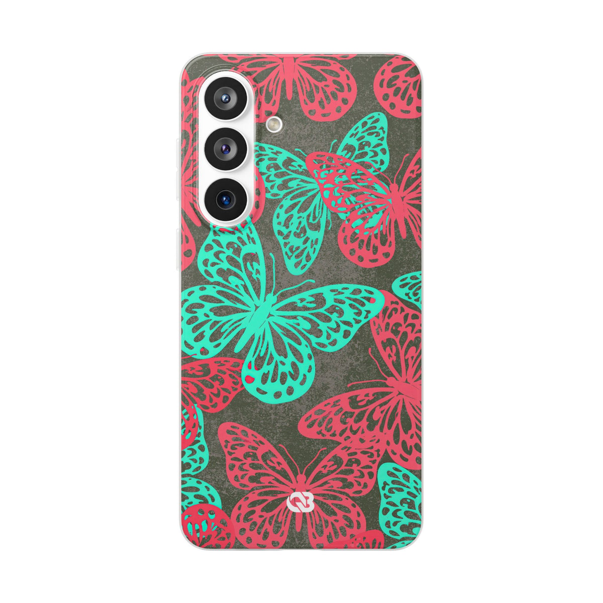 Electric Papillon · Lite Phone Case for Samsung · Pink