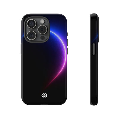 Luminous Eclipse · Tough Phone Case for iPhone · Black
