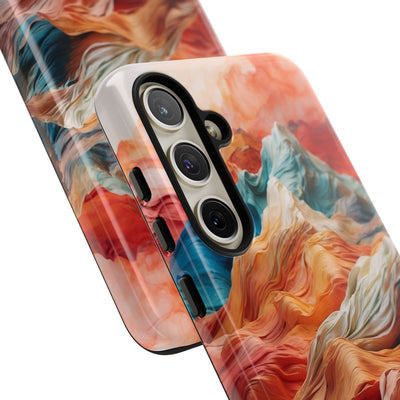 Molten Ridge Flow · Tough Phone Case for Samsung