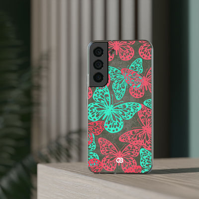 Electric Papillon · Lite Phone Case for Samsung · Pink