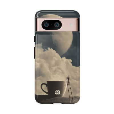 Midnight Brew Moon · Tough Custodia per Google Pixel