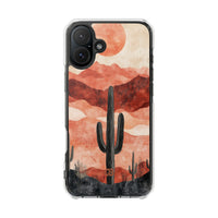 Funda Impact de sol del desierto terracota · Impact Case · Magsafe