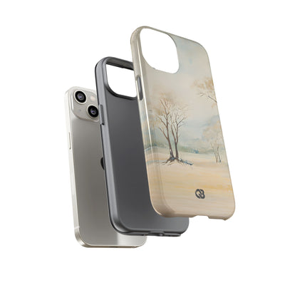 Sand Valley Haze · Tough Phone Case for iPhone