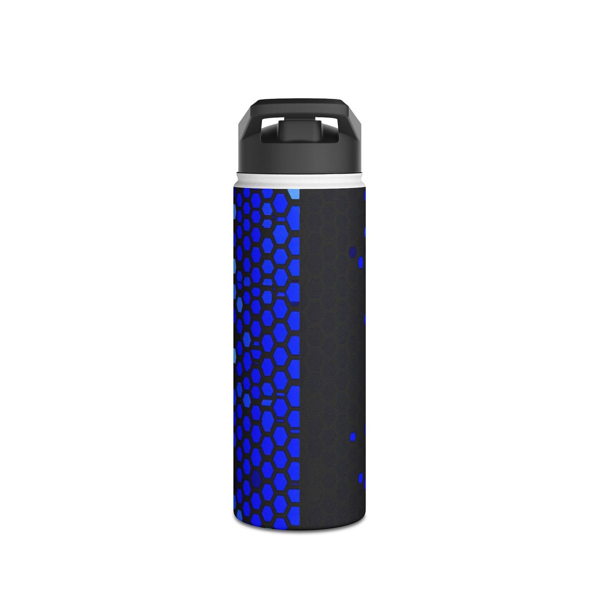 Cobalt Hex Dispersion · Insulated Water Bottle · Blue