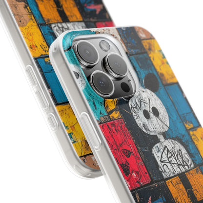 Mickey Mosaik iPhone 16 Pro Max Case - Soft