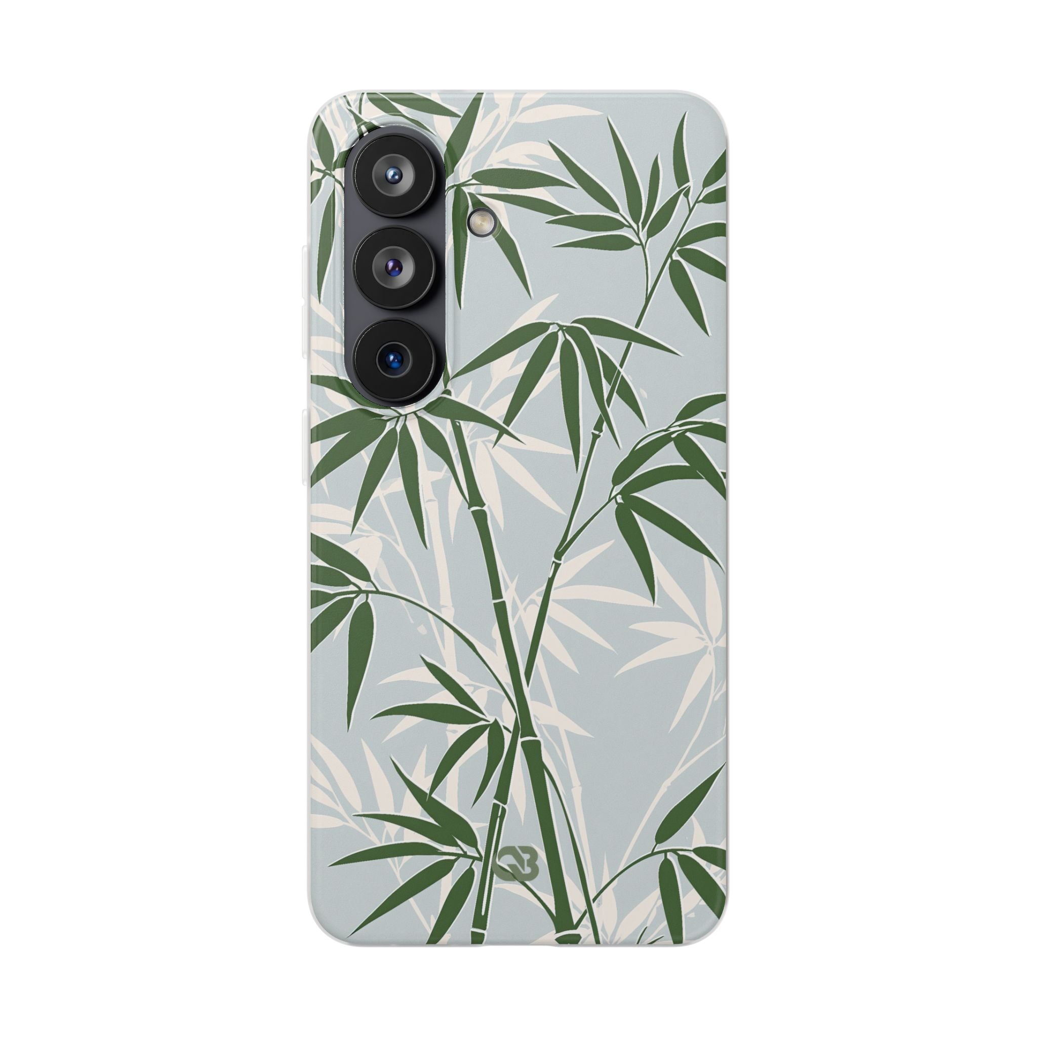 Green Lite Phone Case for Samsung - Kyoto Bamboo Canopy