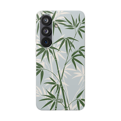 Green Lite Phone Case for Samsung - Kyoto Bamboo Canopy