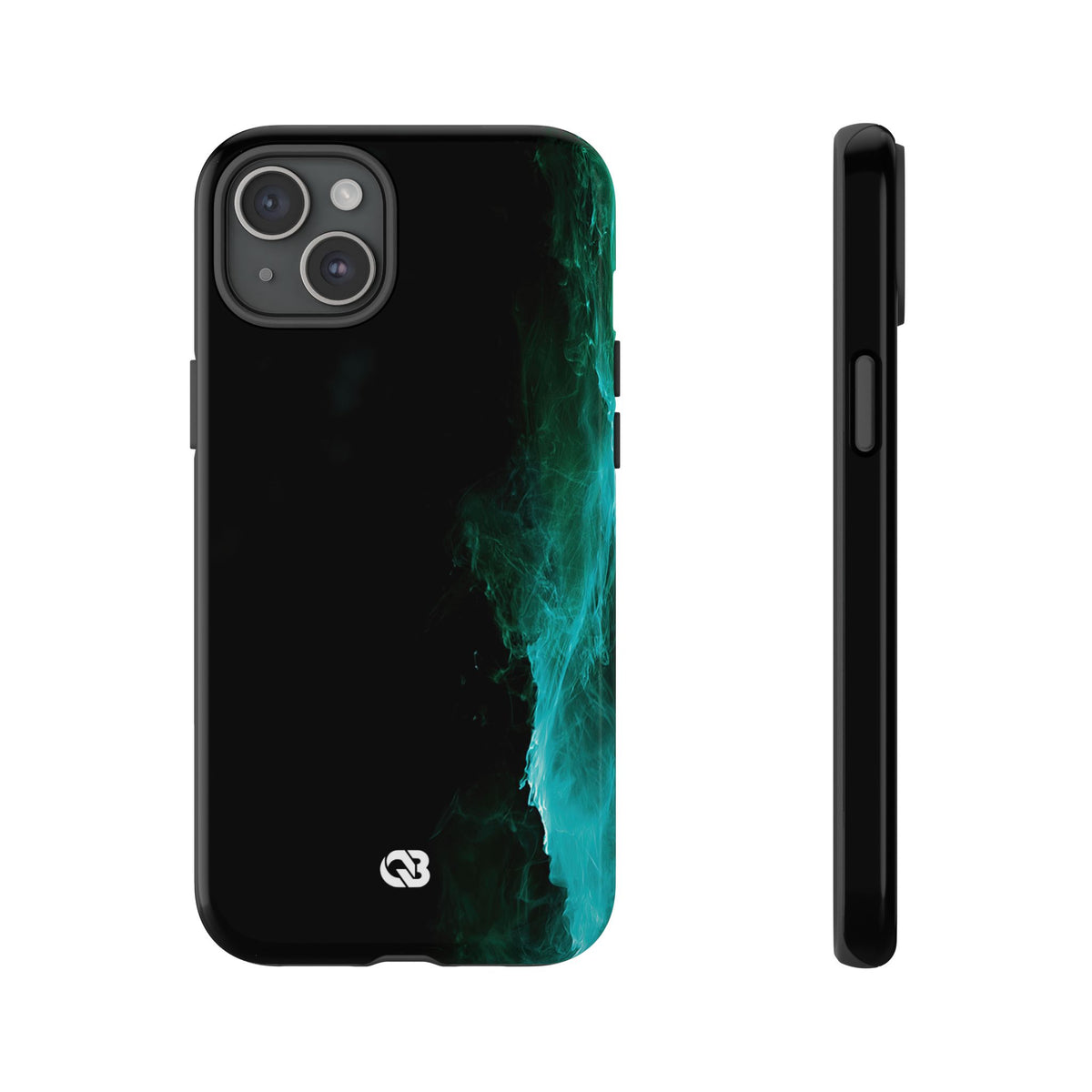 Luminous Plume · Tough Phone Case for iPhone · Teal