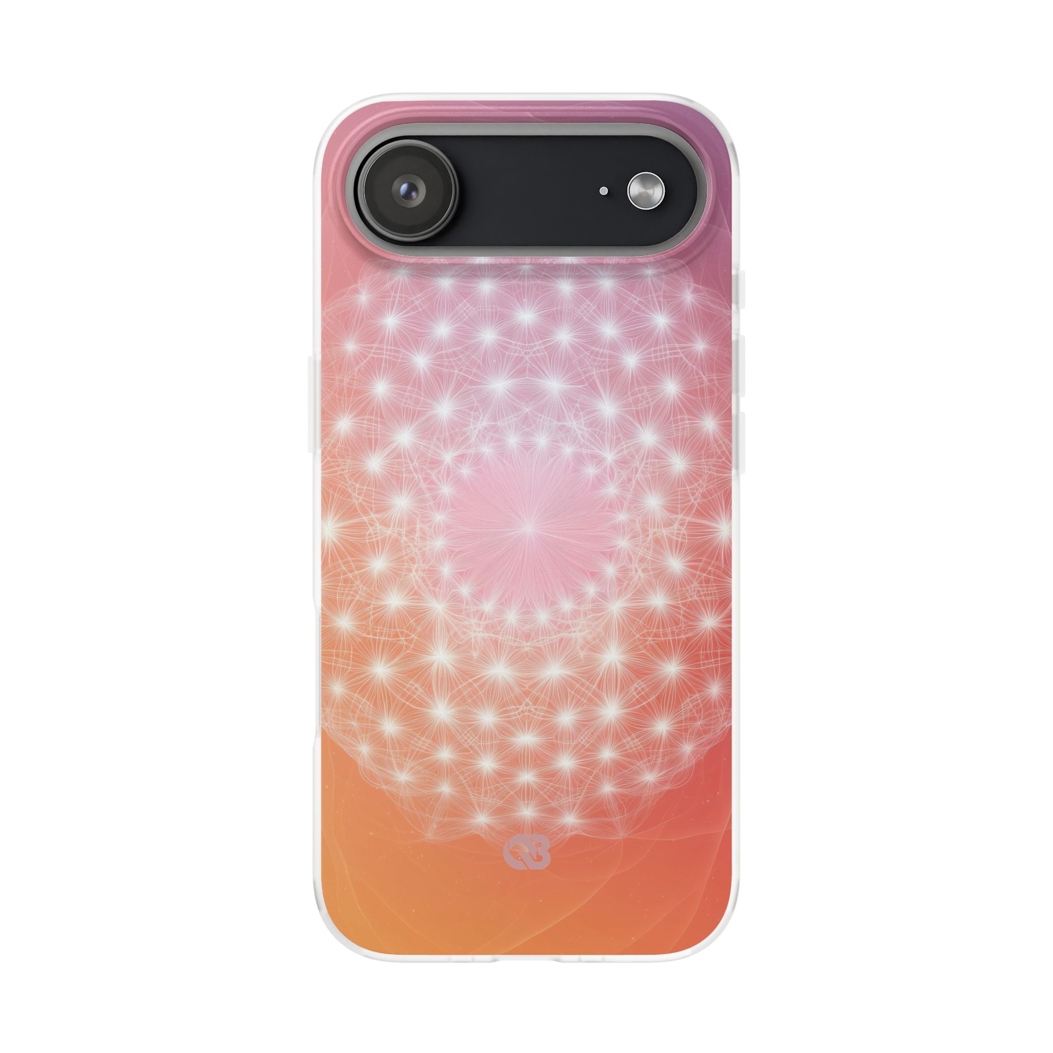 Radiant Stardust Mandala · Soft Phone Case for iPhone