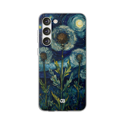 Starry Dandelion Swirl · Soft Phone Case for Samsung