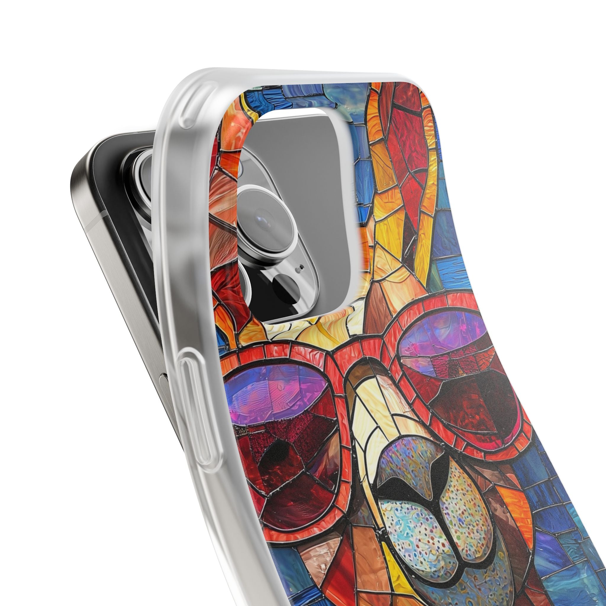 Llama Glow iPhone 16 Pro Max Case - Soft