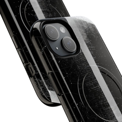Black Tough 2.0 Magsafe Phone Case for iPhone - Vector Core Monolith