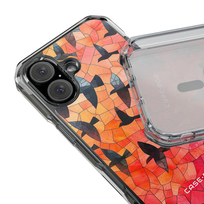 Blackbird Glow iPhone 16 Case - Impact - CASE•BOB