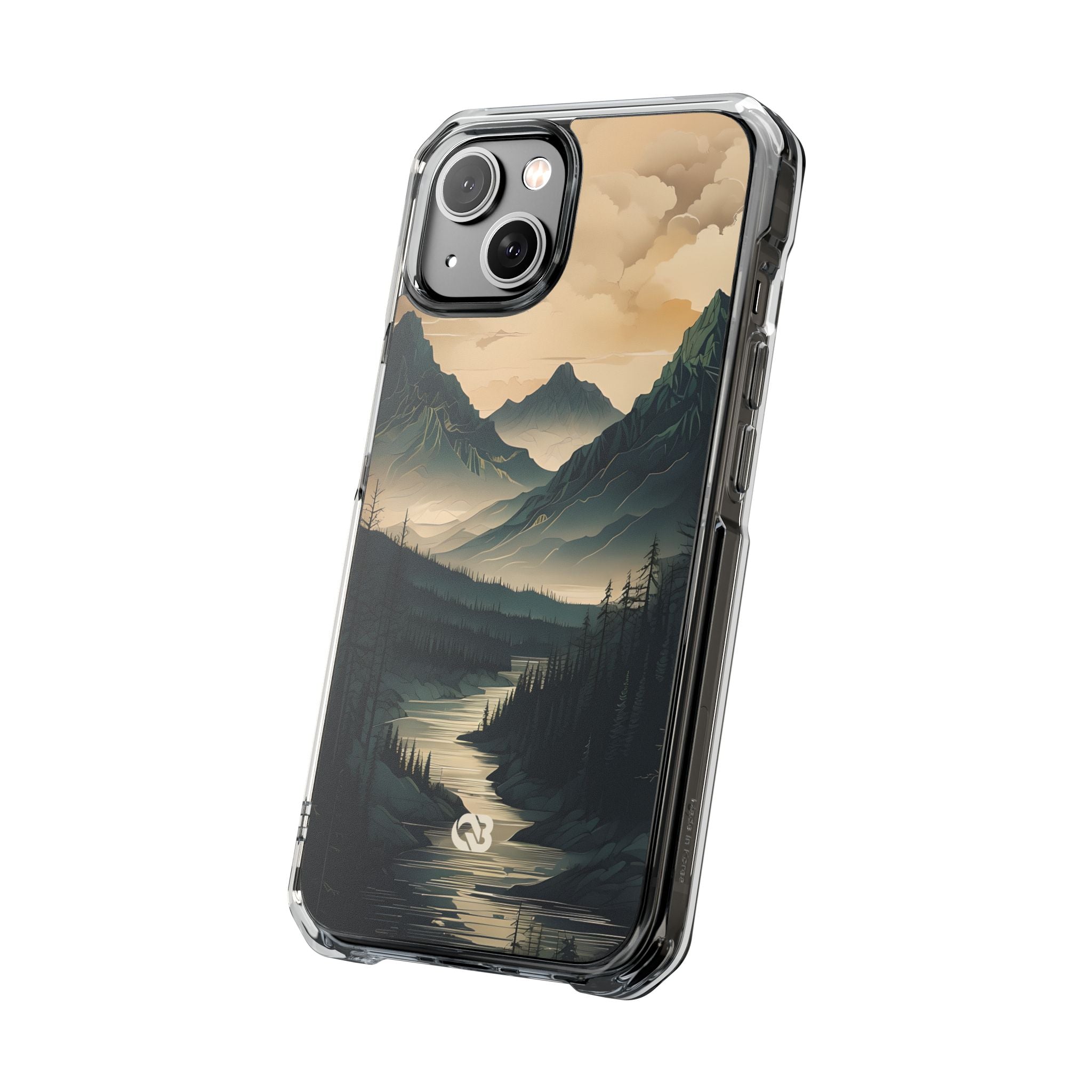Summit River Dusk · Impact Phone Case for iPhone · Magsafe
