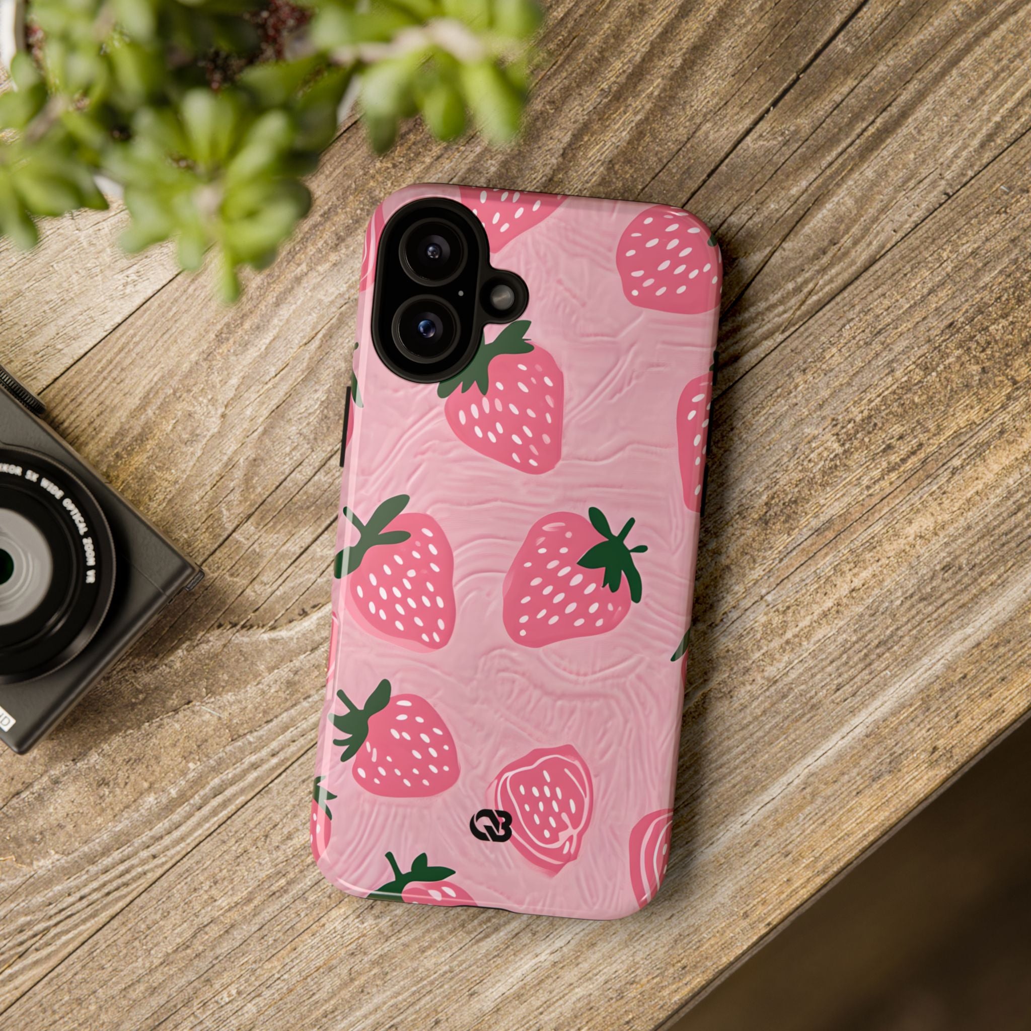 Blush Berry Punch · Coque de téléphone Tough pour iPhone