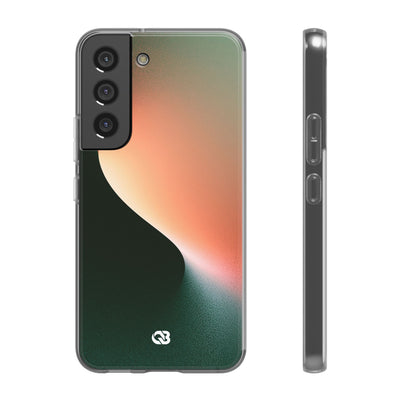 Luminous Arc · Lite Phone Case for Samsung · Green