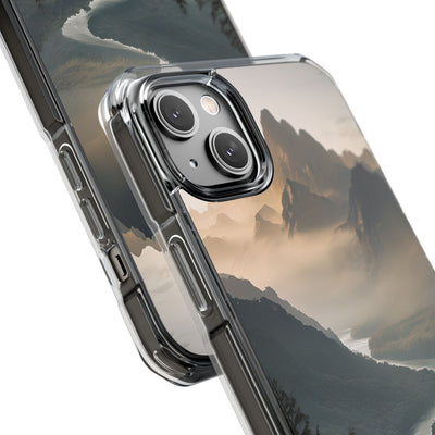 Golden Summit Valley · Impact Phone Case for iPhone · Magsafe