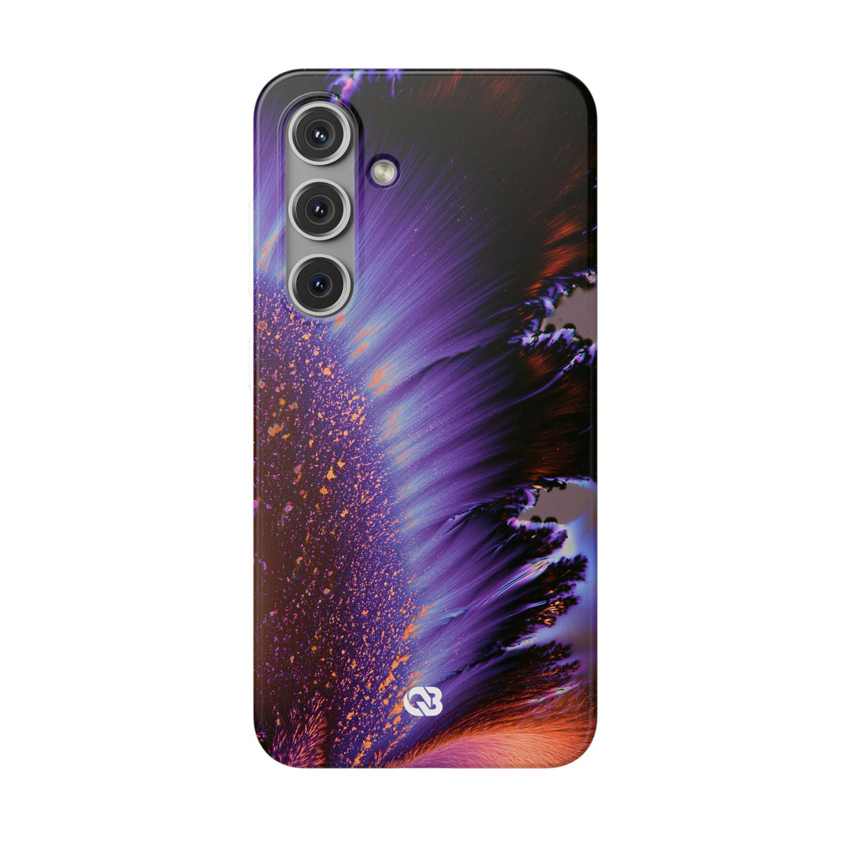 Ethereal Corona · Lite Phone Case for Samsung · Purple