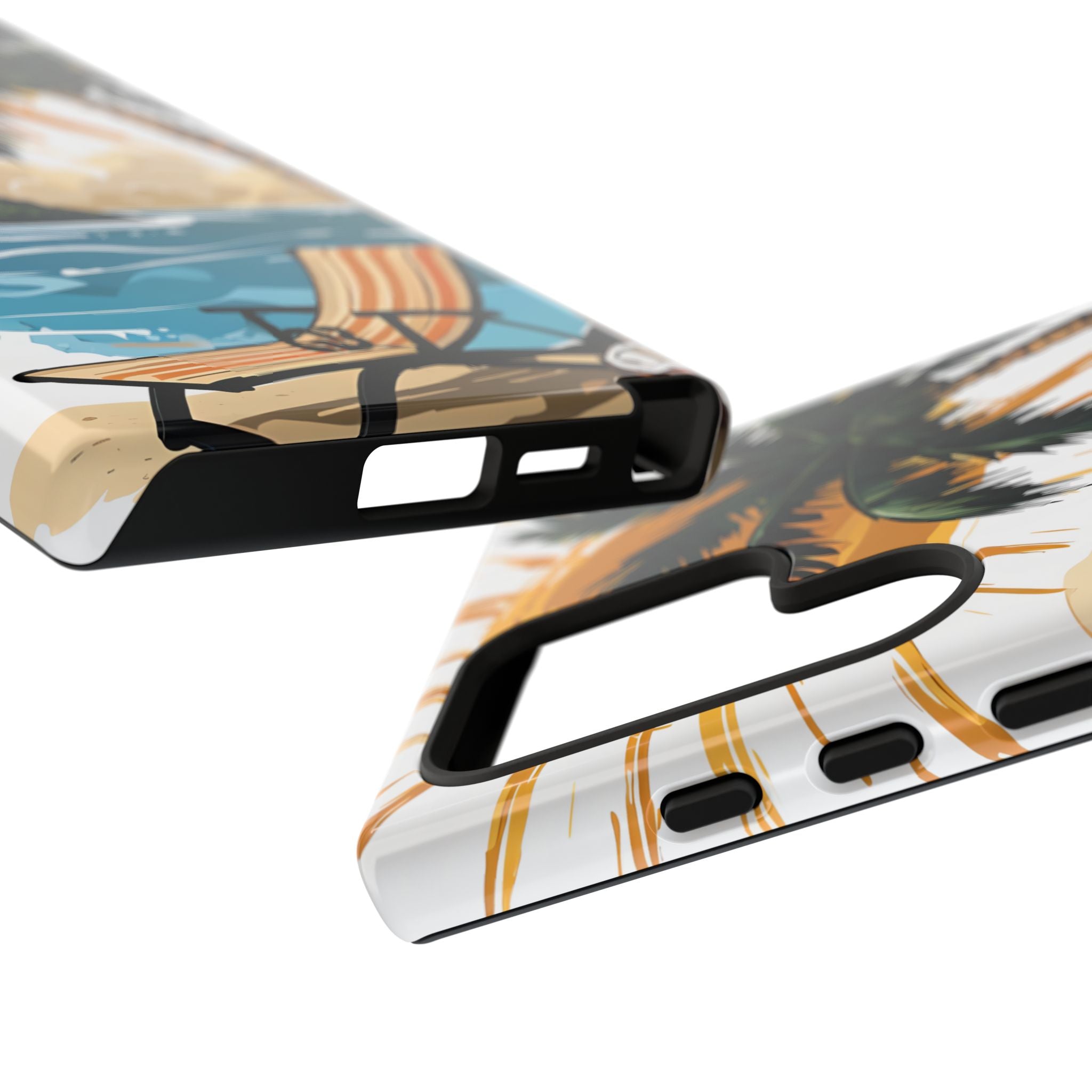 Radiant Coast Solitude · Tough Handyhülle für Samsung