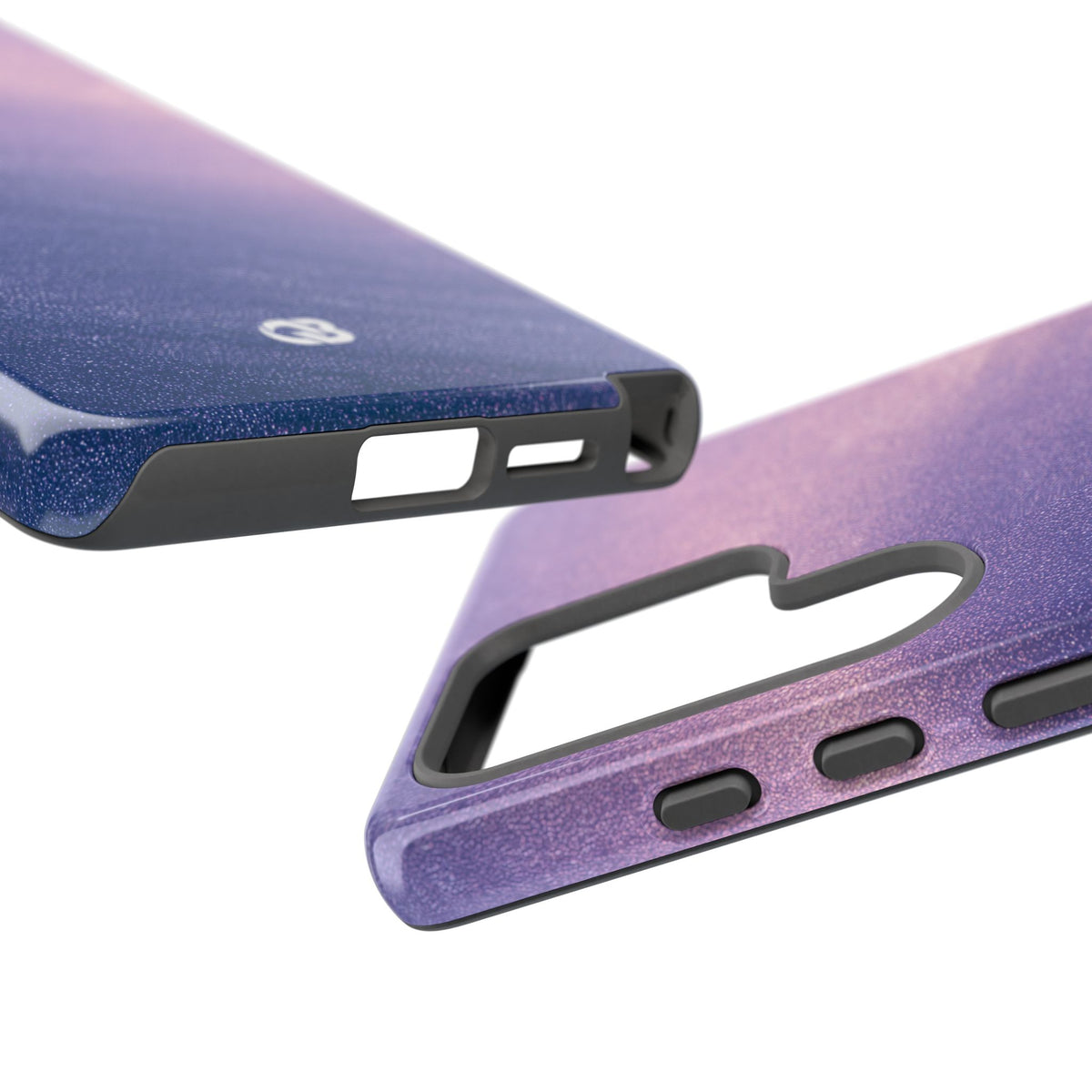 Ethereal Violet Glow · Tough Phone Case for Samsung · Purple
