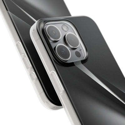 Obsidian Ridge · Lite Phone Case for iPhone ·  Black