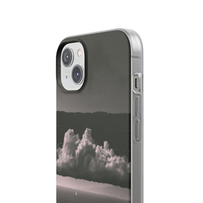 Crimson Horizon · Lite Phone Case for iPhone ·  Black