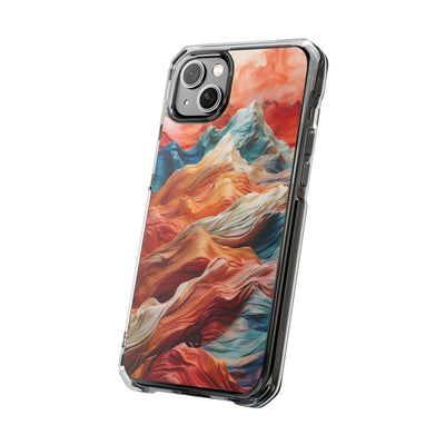 Molten Ridge Flow · Impact Phone Case for iPhone · Magsafe