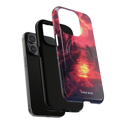 Luminous Moonlight iPhone 15 Pro Case - Tough+