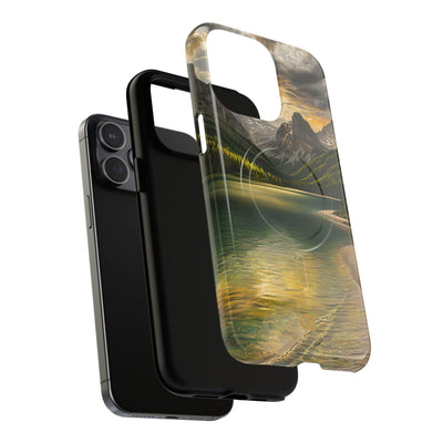 Gilded Mountain Lake · Tough+ Magsafe