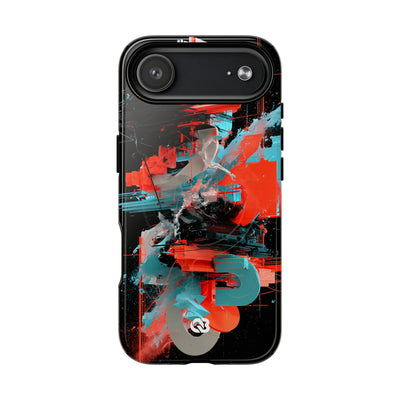 Horizon Shift · Tough 2.0 Magnetic Phone Case for iPhone · Black