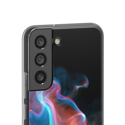 Neon Waveform · Lite Phone Case for Samsung · Black