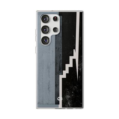 Grey Lite Phone Case for Samsung - Industrial Concrete Void