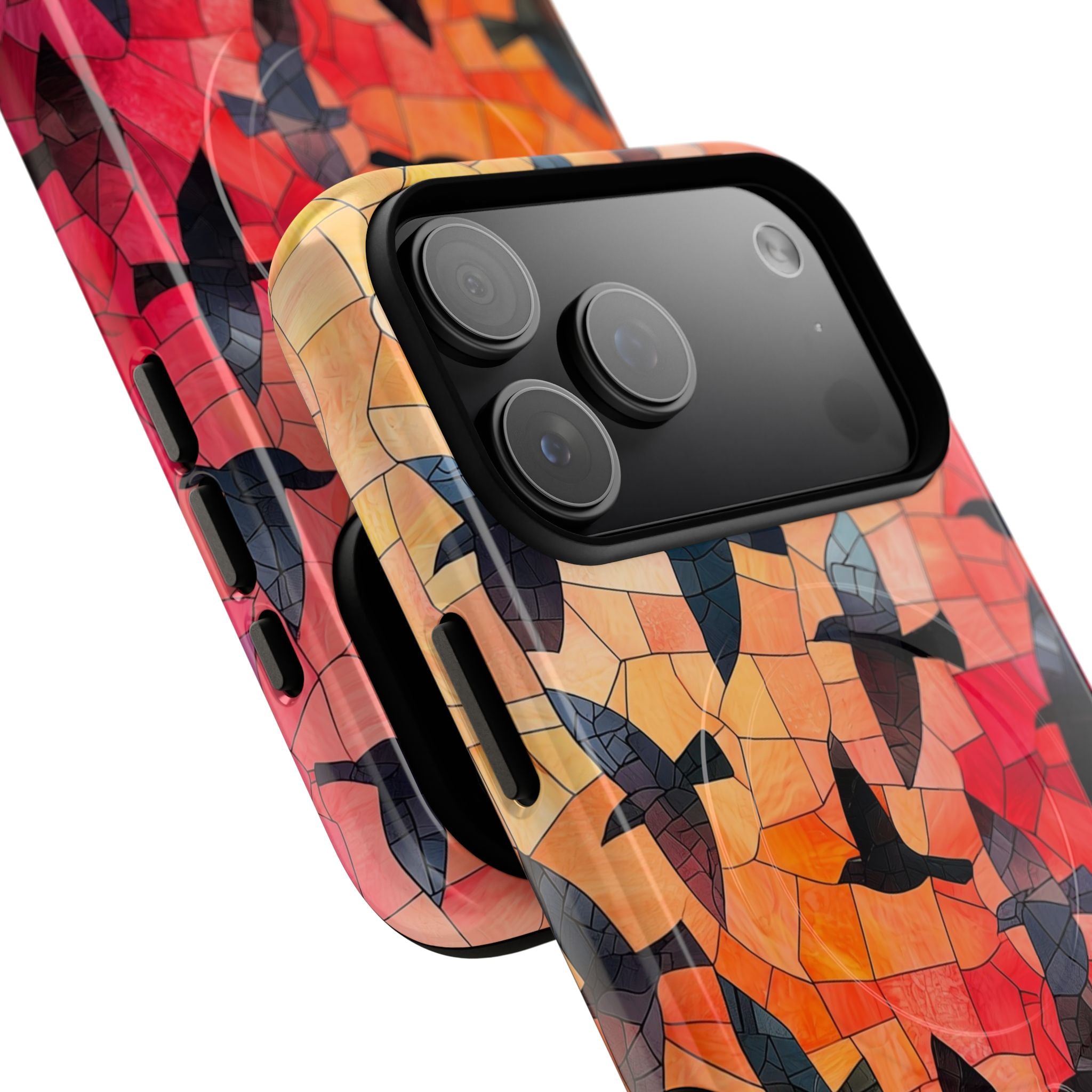 Blackbird Glow iPhone 17 Pro Max Case - Tough+ - CASE•BOB