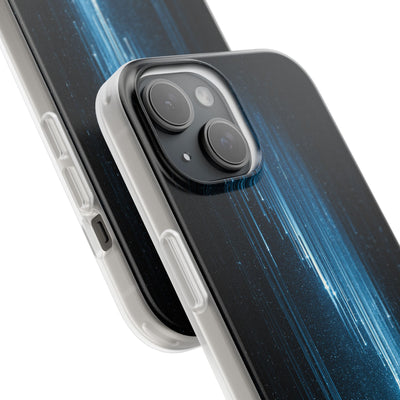 Nocturnal Cascade · Lite Phone Case for iPhone ·  Black