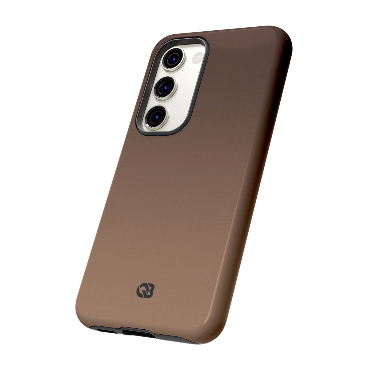 Umber Fade · Tough Phone Case for Samsung · Brown