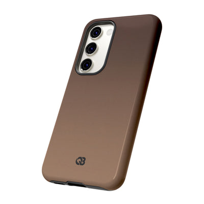 Umber Fade · Tough Phone Case for Samsung · Brown