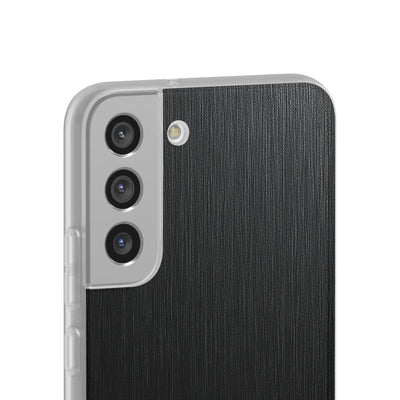 Black Lite Phone Case for Samsung - Brushed Obsidian Slate