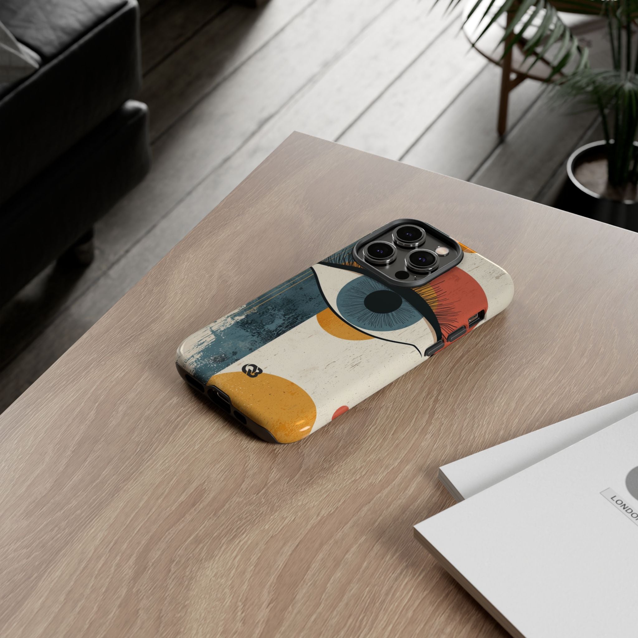 Tough Azure Ocular · Étui de téléphone