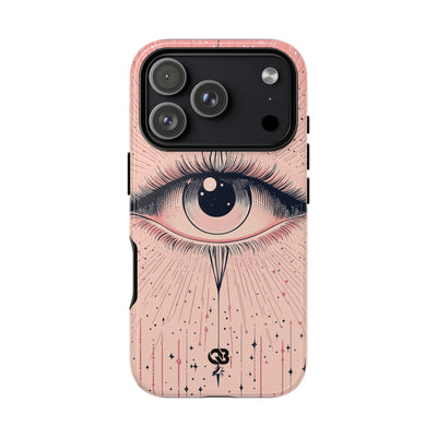 Obsidian Cosmic Gaze · Tough Phone Case for iPhone