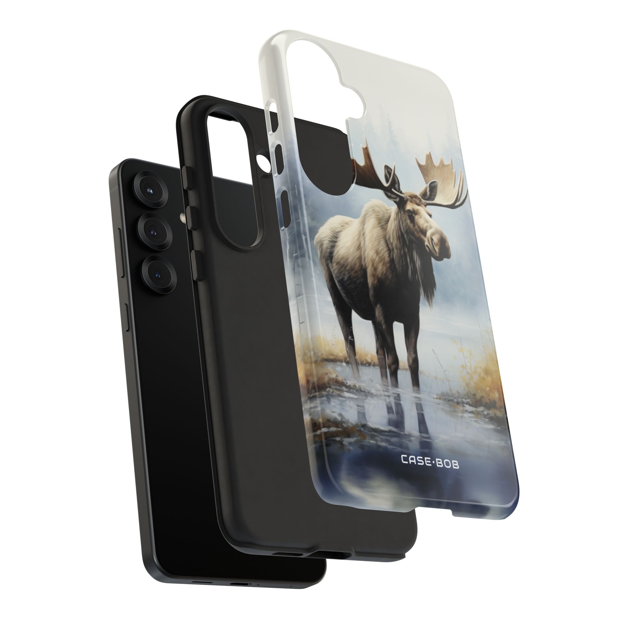 Moose Reflection Samsung S25 Plus Case - Tough