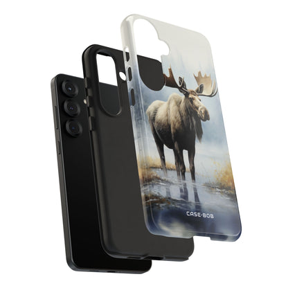 Moose Reflection Samsung S25 Plus Case - Tough