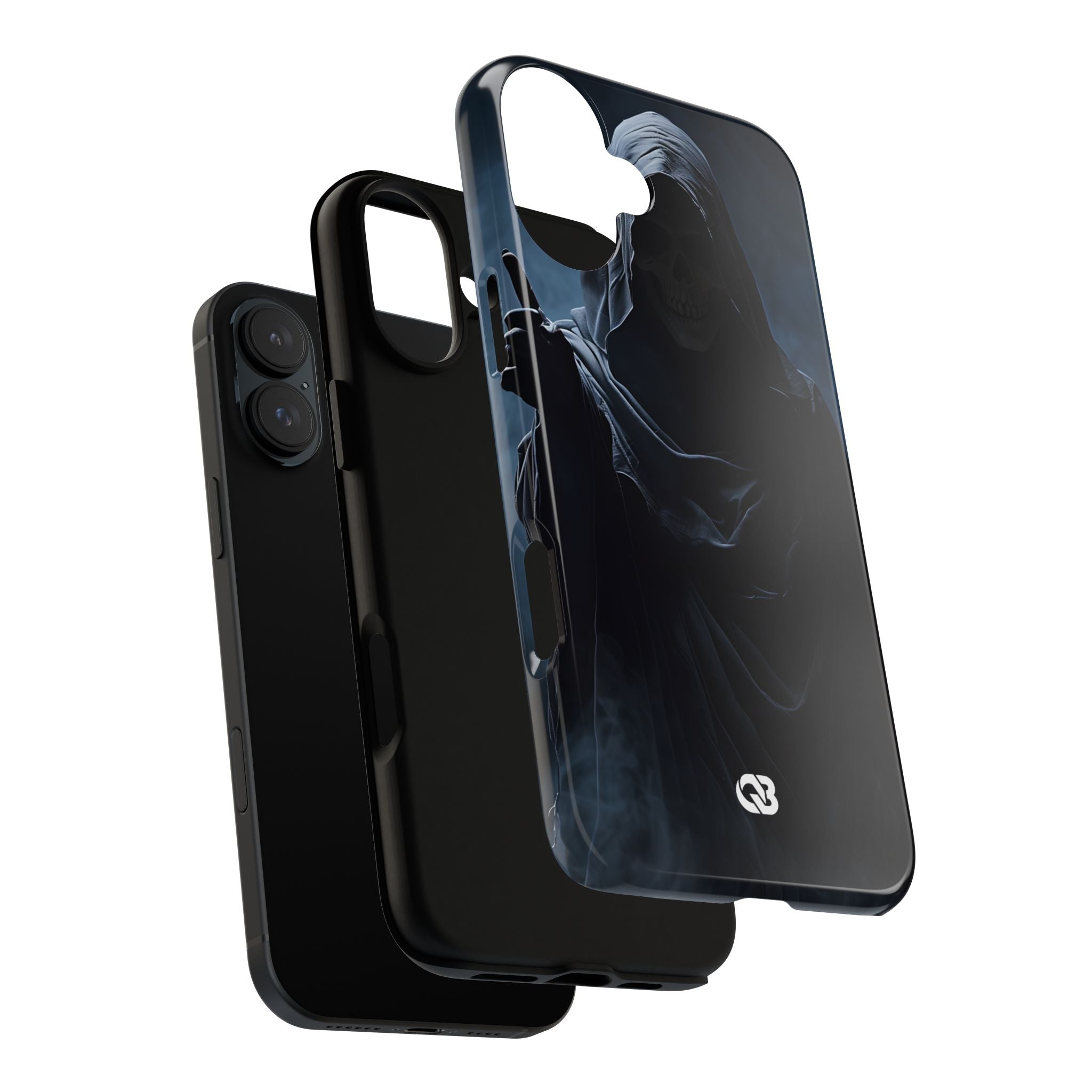Shadow Harbinger Skull · Tough Phone Case for iPhone