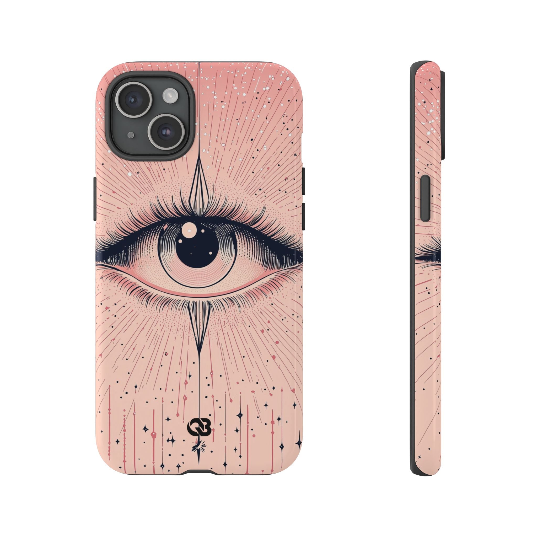 Obsidian Cosmic Gaze · Tough Phone Case for iPhone