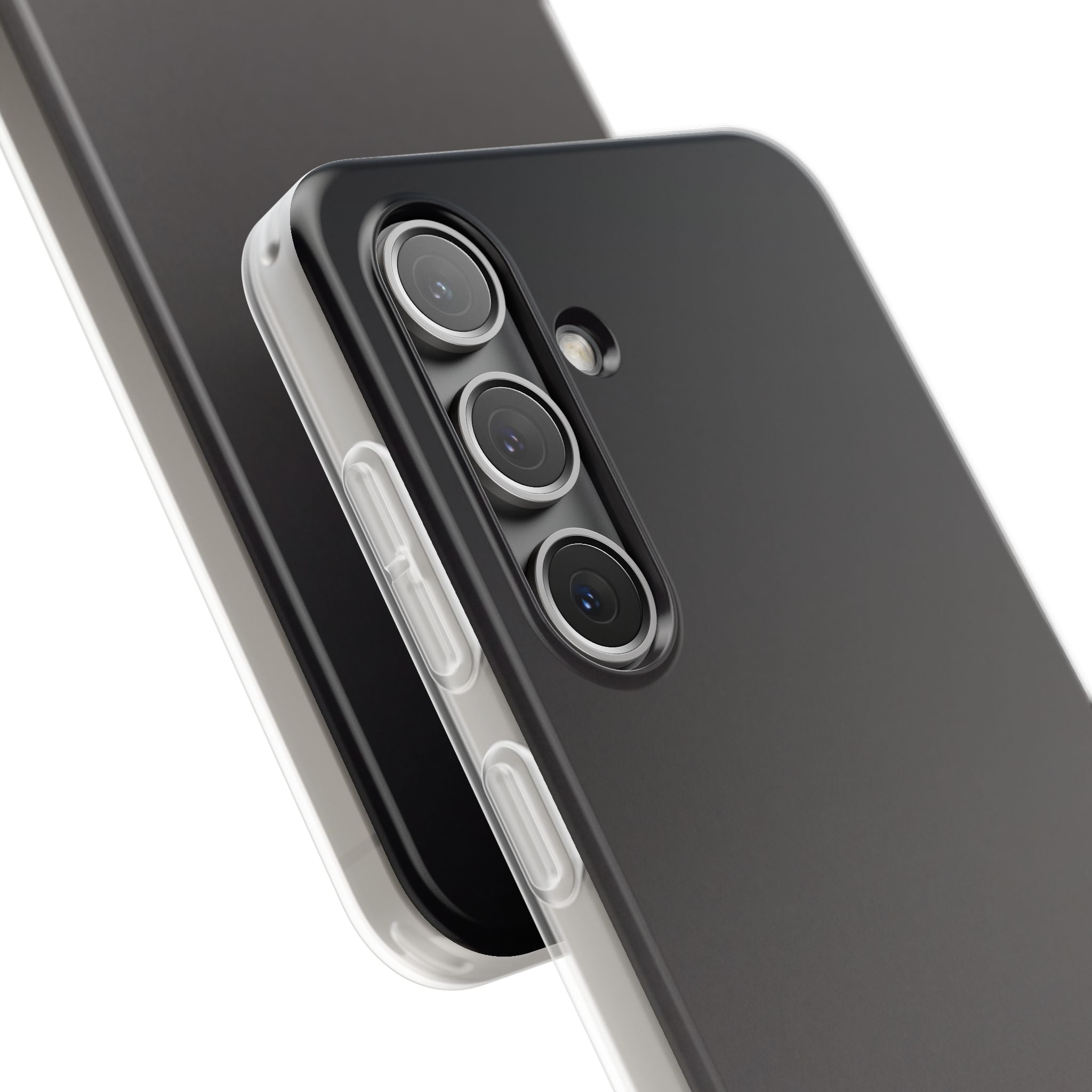 Grey Lite Phone Case for Samsung - Obsidian Ash Fade