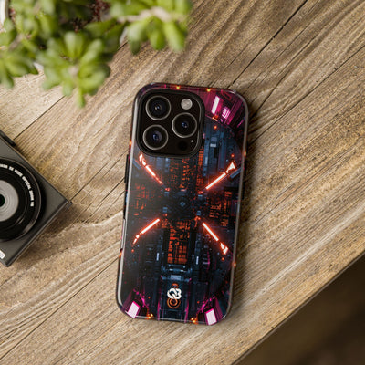 Cybernetic Reactor Core · Tough Phone Case for iPhone · Black