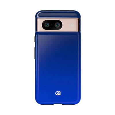 Blue Tough Phone Case for Google Pixel - Cobalt Depth Shift